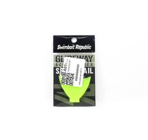 Glideway 176 Swimbait Spare Tail Chartruese (3357)