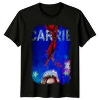 Carrie (1976 m) Filmo plakato įkvėpti marškinėliai Retro 70-ųjų stiliaus marškinėliai Unisex 4XL
