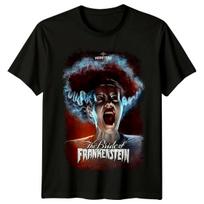 Bride of Frankenstein (1935) Movie Poster Inspired T-Shirt Retro 80s Tee 3XL