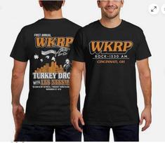 First Annual WKRP Thanksgiving Day Turkey Drop Tshirt WKRP Thanksgivings Shirt XXXL