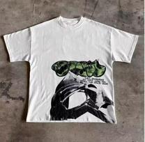 Vintage White MF Doom graphic T Shirt S