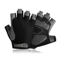 Breathable Half Finger Gym Gloves for Men Women Dumbbells Bodybuilding Crossfit Exercise Anti Slip Sports Gloves Cycling Bicycle S