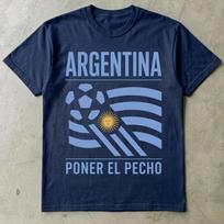 Argentina World Cup Soccer Jersey, Poner El Pecho Shirt, Argentina Football Fan Apparel, World Cup TShirt, Soccer Dad Gift, Sports Gear 4XL