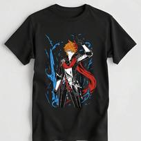 Tanjiro T-Shirt  Kimetsu No Yaiba Manga Nezuko Black Shirt Soft Tee Graphic T Shirts Oversized T Shirt For Wounisex S