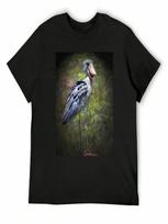 Shoebill Stork T-Shirt Blacks Summer Shirt Graphic T Shirts unisex Graphic T-Shirts Anime S įvairiaspalvis