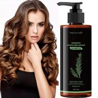 Rosemary Keratin Hydrolyzed Shampoo - Fresh Non-Greasy, Rich in Rosemary Extract and Amino Acids, for Healthy Hair, Increased Volume, and Strand Care