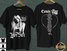 vintage Avril Lavigne Love Sux T-shirt size S-5XL XL