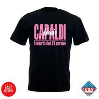 Lewis Capaldi “Survive” Lyric Tour T shirt, UK Tour 2025 Concert Inspired Tshirt M
