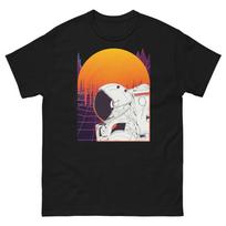 Astronaut in Space Suit 's heavyweight tee 130