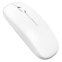 Bluetooth 5.1 Dual-Mode Wireless Mouse, 2.4G Mouse, Rechargeable, Silent, Energy-Saving, High Sensitivity, 3 DPI Modes, Supports Computers,