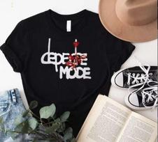 Depeche Mode Memento Mori World Tour 2023 Short-Sleeve T-Shirt XL