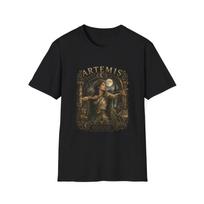 Artemis Goddess Archer Children's Children's Children's T  Children's T-shirt Moon Huntress Mythology Graphic Tee 160