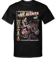 Pee Wee Herman Gift For Fans T-shirt size S-5XL S