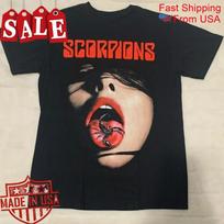 Scorpions Grupės Dovana Gerbėjams Unisex Visų Dydžių Marškinėliai XXXL