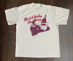 Butthole Surfers Band Gift For Fan White Cotton T Shirt Full Size S-5XL S