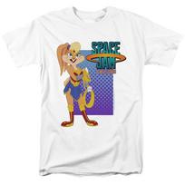 Space Jam - Lola Wonder Woman -  Unisex Short Sleeve Children's T-shirt - White 100