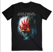 Five Finger Death Punch Band Tour 2026 T-shirt size S-5XL S