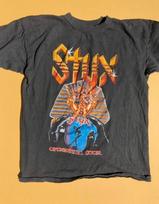 In Concert Tour Styx Band Unisex Short Sleeve T-shirt size S-5XL L