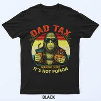 Skeleton Papa Halloween Dad Tax Making Sure Not Poison T-Shirt XL