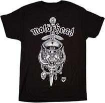 MOTORHEAD cd lgo HIRO DAGGER CREST Official SHIRT XXL 2X New lemmy kilmister M