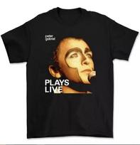 Peter Gabriel Groja gyvai Unisex marškinėliai dydis S-5XL M brown