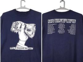 VTG 1997 Rage Against The Machine Who Is Beyond The Law T-shirt size S-5XL M