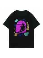Cults TV Girl One Night Only Graphic Print Tshirt Vintage Tee  Wounisex And unisex Oversized T Shirt Cotton Tops T-Shirt Clothes S įvairiaspalvis