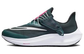 Nike Wmns Air Zoom Pegasus 39 FlyEase 'Deep Jungle Metallic Silver' 36