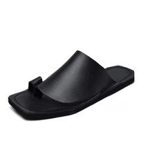 Men's 2025 Summer Soft Sole Flip-Flops: Stylish Casual Beach Thong Sandals 38