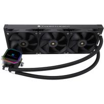 Thermalright Frozen Prism 360 Black CPU Liquid Cooler, Efficient PWM Controlled Pump 3000 rpm, TL-E12 V2 Series PWM Fans x 3, Water Cooling Computer