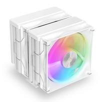 Ocypus Delta A62 ARGB CPU Air Cooler (with ARGB function), 120mm hydraulic bearing silent PWM fan, 6 copper heat pipes, compatible with AMD AM4AM5