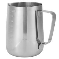 1000ml Milk Frothing Pitcher 304 Stainless Steel Frothing Cup Milk Jug  Coffee Latte Craft