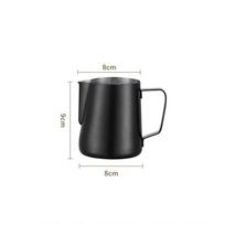 350/600ML Kavos Pieno Putojimo Ąsotis 304 Nerūdijančio Plieno Tiksli Skalė Aukštos Kokybės Latte Barista Profesionalus Kavinės Indas