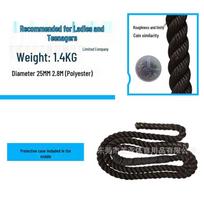 Weighted Jump Rope for Basketball Training & Muscle Explosiveness