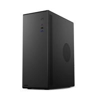 Micro ATX Case, MATX Case, Mini PC Case, ITX Desktop Computer Case, Supports Micro ATXITX, USB 3.0, Supports 3.5'' HDD (Black)