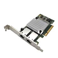 zmart 10G Dual Port Ethernet Card X540-T2 PCIE-X8 X16 Network Expansion Adapter for Synology NAS 10GbE Network Card LAN Card RJ45 Ethernet PCIe Card