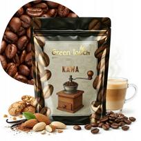 Kawa Ziarnista Smakowa Amaretto Likier Migdałowy Arabica 200 G Green Touch