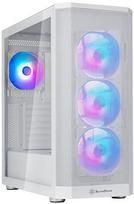 Silverstone SST-FA514X-WG PC Case, Mid-Tower, ATX, Dual Radiator, ARGB, White, Authorized Distributor in Japan