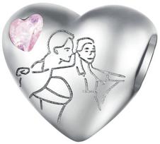 Charms Do Pandora Jack&Rose Charms Titanic Charms Srebro 925