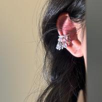 Zircon Tassel Drop Ear Cuff: Versatile, Fashionable, Luxury Earring