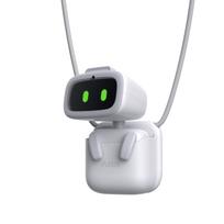 EMOPET Aibi Kišeninis augintinis - AI kompanionas robotas, maitinamas ChatGPT, su balso komandomis, šokio funkcijomis ir emocine sąveika, itin nešiojamas stalo