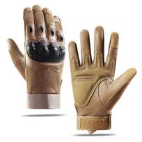 TULX Men's Tactical Full Finger Soft Shell Gloves