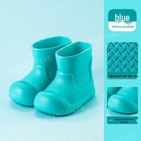 Non-Slip Waterproof EVA Cartoon Rain Boots for Kids - Lightweight & Perfect for Kindergarten 170: 16.5cm Inside, 27 EU, 3-4 Years