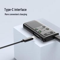 TCL HT208 Professional Ultra-Thin Walkie-Talkie Duo (CN version)