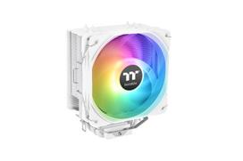 Thermaltake UX200 SE White, 4-Heat Pipe Design, ARGB Fan, Air-Cooled CPU Cooler (CL-P116-AL12SW-A FN2022)