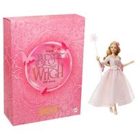 Mattel Universal Pictures' Wicked: Glinda fashion doll with removable outfit inspired by the movie. Amazon exclusive.