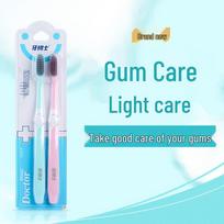 Dr. Tooth Soft Gum Care Toothbrush 2-Pack