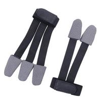 Traditional American Archery Three-Finger Gloves for Hunting & Shooting Plaid Two-Finger Style [30 lbs]