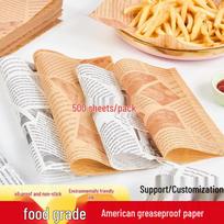 Grease-Proof Food Wrapping Paper