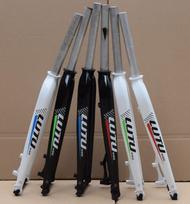 LUTU Aluminum Alloy Rigid Bicycle Fork for Mountain Bikes (26 , 27.5 , 29 )